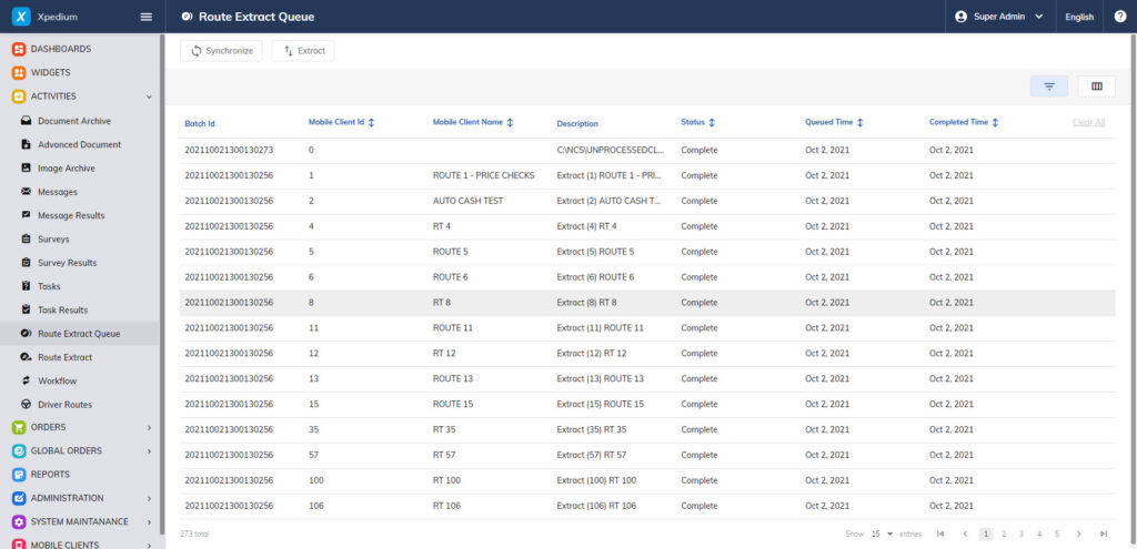 NCSMobilePortal-RouteExtractQueue
