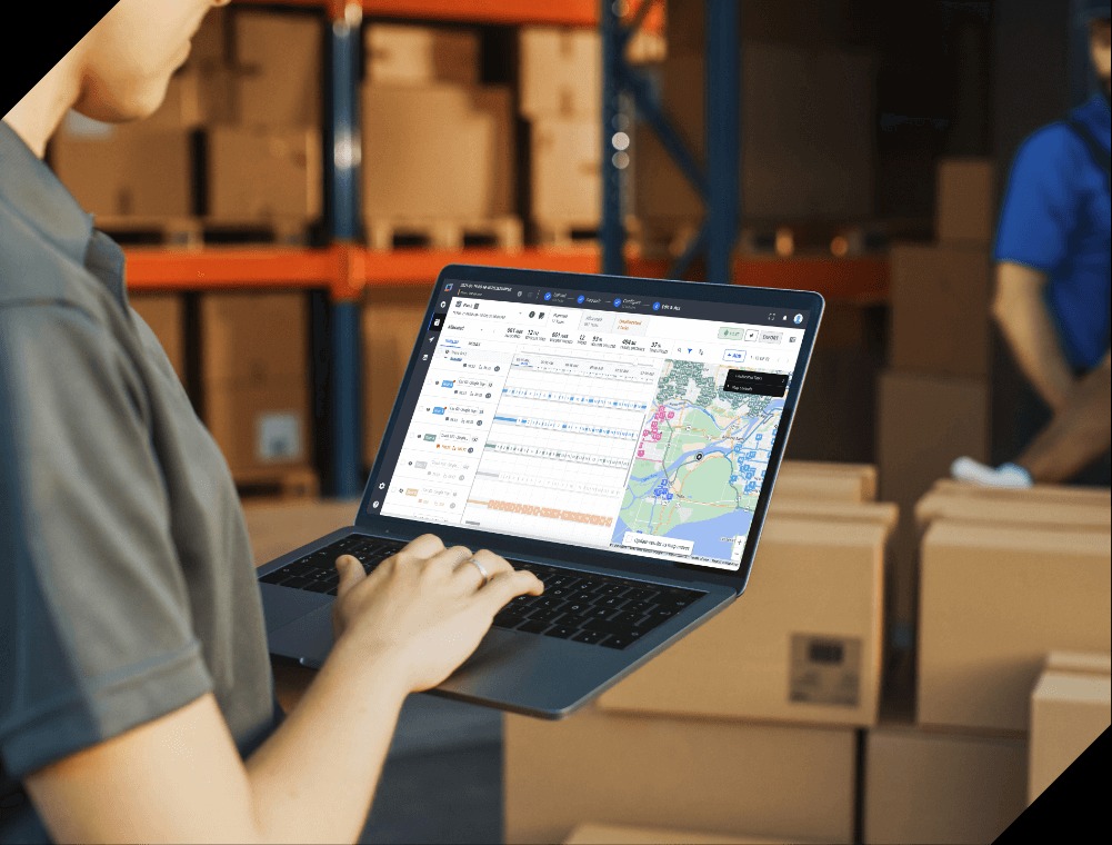 Direct store delivery software.