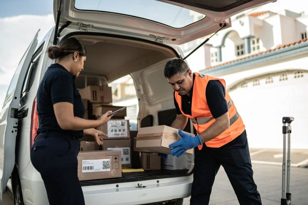 Van Delivery Software